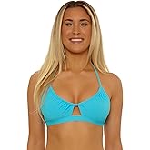 Salt Life Women's Live Salty Multi Bra Bikini Top, Adjustable, Tie Back, Swimwear Separates