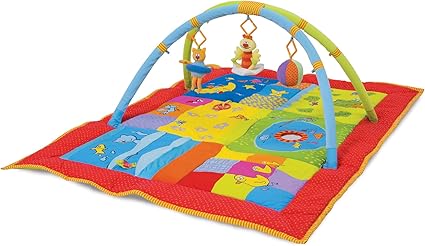 Buki Tapis De Jeux Tapis D Eveil Geant Avec Arches Et 3 Poupees Amazon Fr Bebes Puericulture Buki Tapis De Jeux Tapis D Eveil Geant Avec Arches Et 3 Poupees Amazon Fr Bebes Puericulture