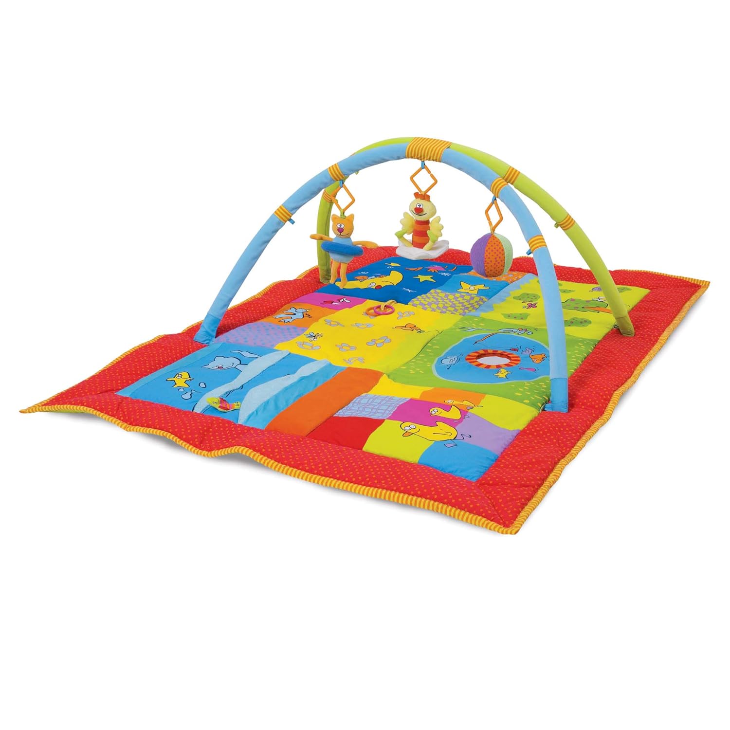 1 Smart Supersize Padded Play Gym 