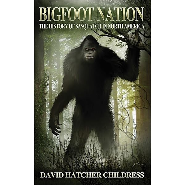 洋書 BIGFOOT: AMERICA'S #1 MONSTER by Cohen The Secret History of Bigfoot: Field Notes on a North