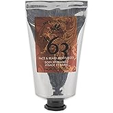 Pre de Provence No. 63 Men's Collection Aromatic, Warm, Spicy Masculine Fragrance, Beard & Face Cream, 75 ML