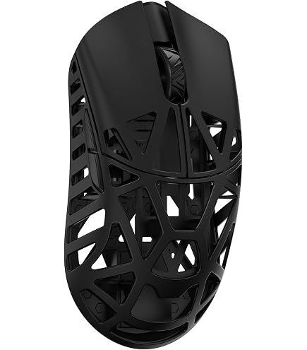 Amazon.com: MK x WLMOUSE Beast X 8K Wireless Mouse (Black Dot