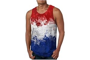 NaRHbrg Palm Tree Tanks Tops for Mens Cool Printed Graphic Sleeveless Tank Top Muscle Shirt for Workout Gym Jogging