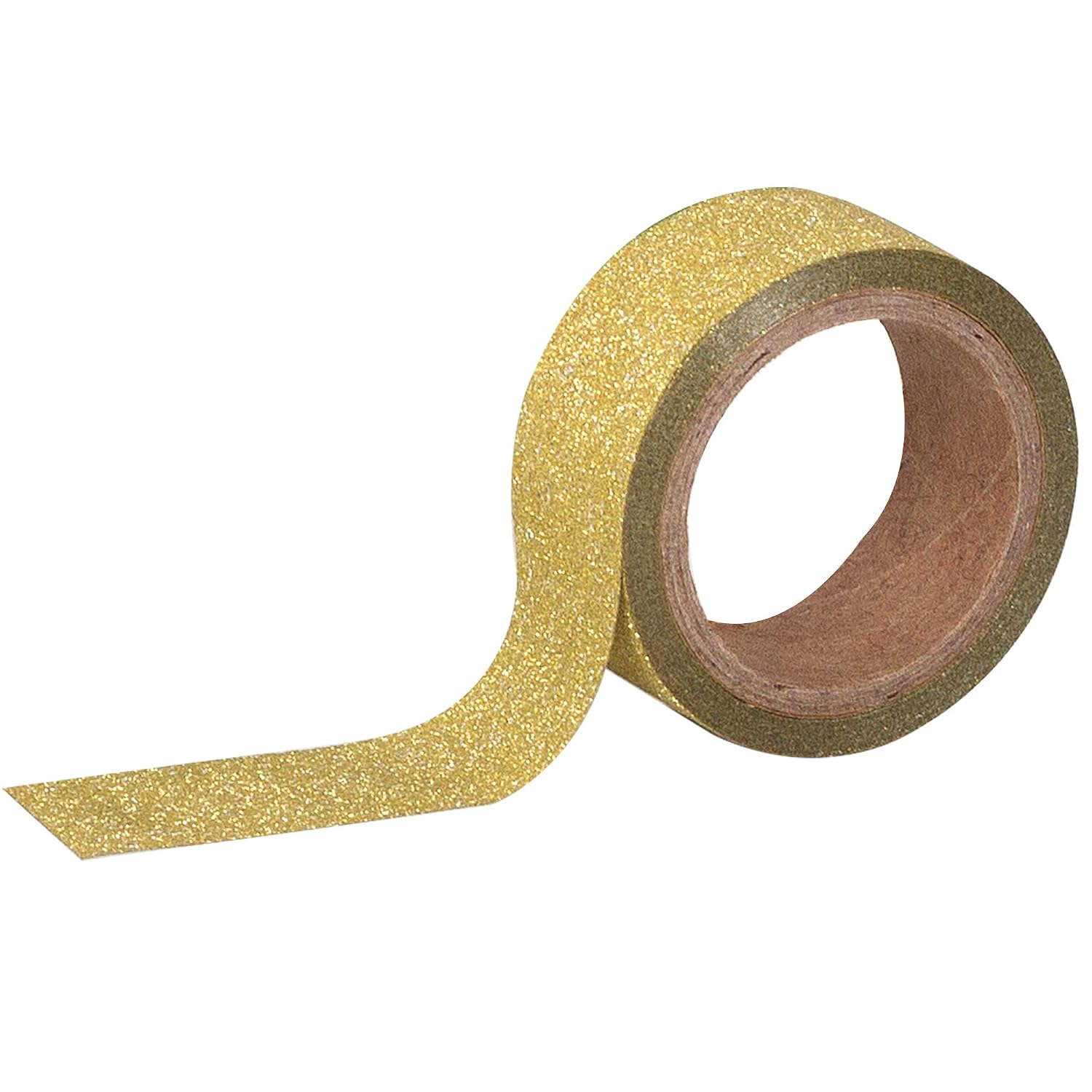 Baker Ross Christmas Glitter Tape (Pack of 10) - Festive Arts and Crafts, Assorted, 3m x 15mm - Image 5