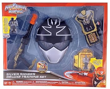 power rangers beast morphers training set