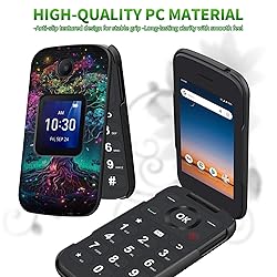 RWUTYTIUL for Alcatel Go Flip 4 / TCL Flip Pro