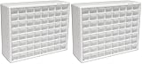 Akro-Mils 64-Drawer Plastic Drawer Storage Cabinet