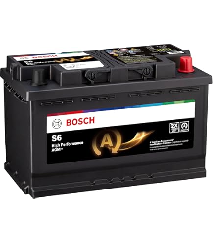 Amazon.com: BOSCH S6-95R High-Performance 12V Group 95R (H9/L6