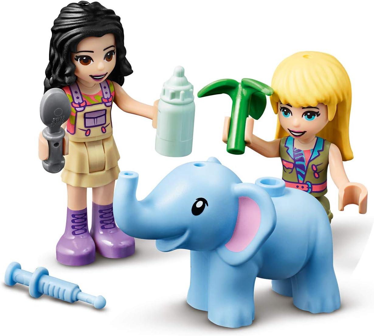 LEGO 41421 Friends Baby Elephant Jungle Rescue, Multicolor, 0 - Image 5