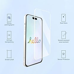 Ailun 3 Pack Screen Protector for iPhone 17 Pro