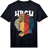 Mens HBCU Apparel Historical Black College HBCU Performance T-Shirt
