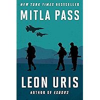 Mitla Pass book cover Mitla Pass book cover