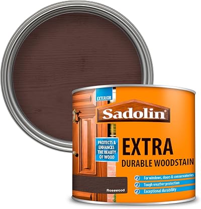 Sadolin Extra Durable Woodstain Rosewood 0.5 L – Exterior/Interior Finish
