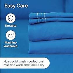 Twin Size 3 Piece Sheet Set - Comfy Breathable