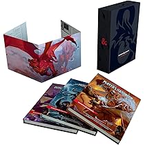 MY DUNGEON CARD & BOOK セット Dungeons & Dragons Core Rulebooks Gift Set (Special Foil Covers