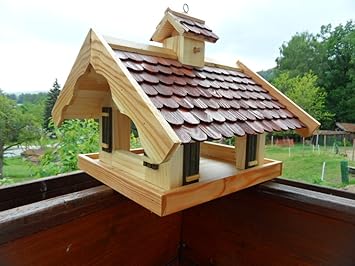 Arbrikadrex Alpine Xxl Seed Silo Bird Feeder Joinery Product