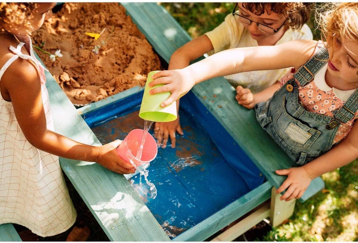 plum water and sand table