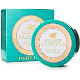 Perlier – Golden Almond Nourishing Body Balm, 6 oz, Multi-Active Balm-Oil with Avola Almond & 1000 mg Vitamin E, Deeply Nourishing, Revitalizing & Youth-Restoring Body Treatment