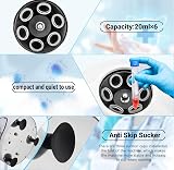 BONEW 4000rpm Lab Centrifuge 6x20ml 60 Min Timer Desktop Electric Medical view 4