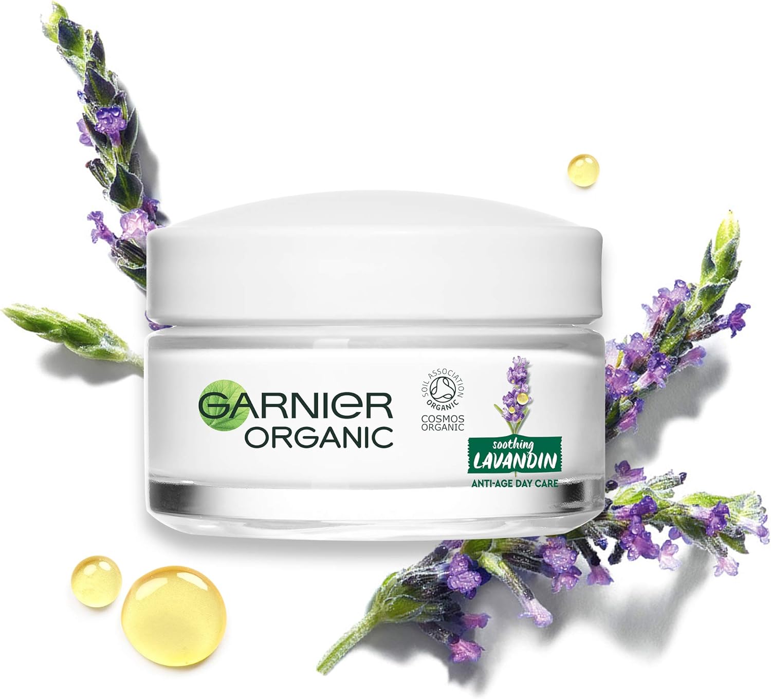 garnier organic cream