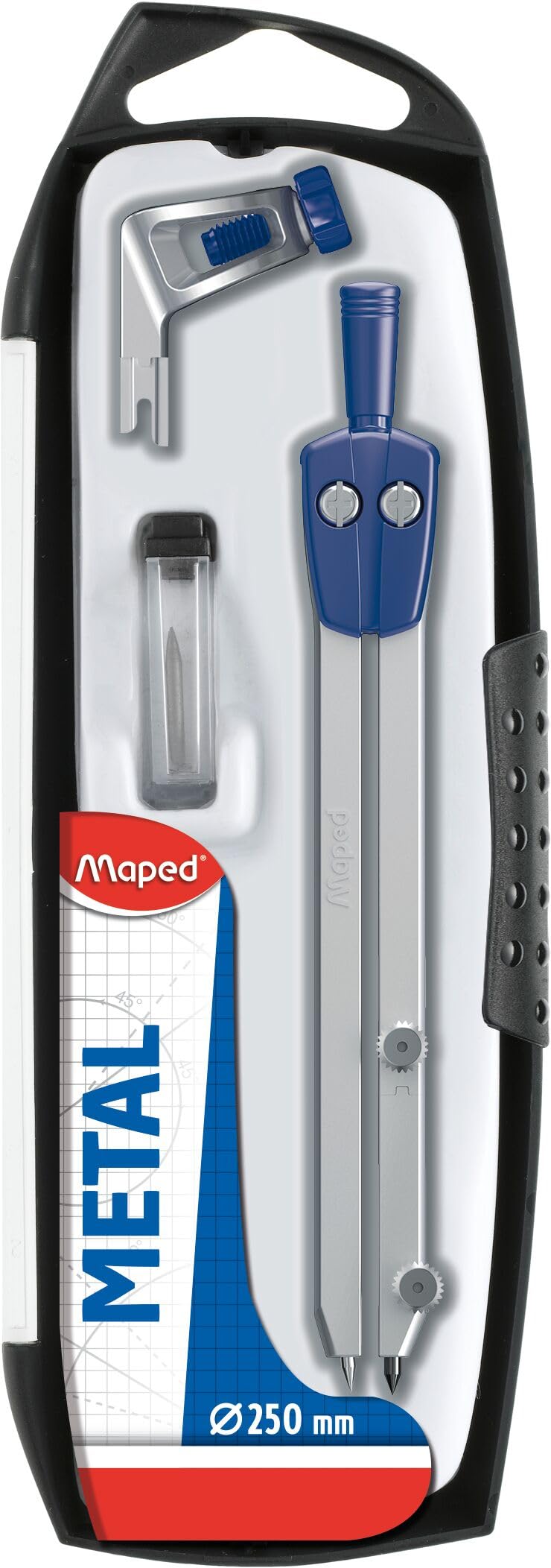 Maped Start Set of 3 M197512 – Compass Box – Grey