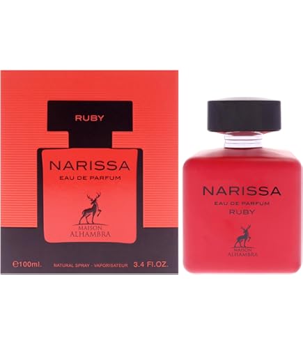 Amazon.com : Narissa Ambre by Maison Alhambra for Women - 3.4 oz