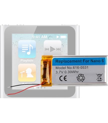 Amazon.com: SwarKing Replacement Battery 616-0531 Compatible with