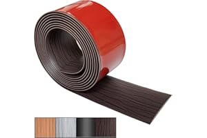 HJ HUAJ Floor Transition Strip & Self Adhesive Floor Vinyl Floor Edge Trim Laminate Floor Gap Covering Joining Strip