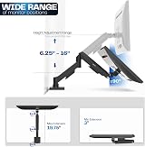 VIVO STAND-V001O Single Monitor Stand Black 17-32 inch VESA 75x75 100x100 view 5