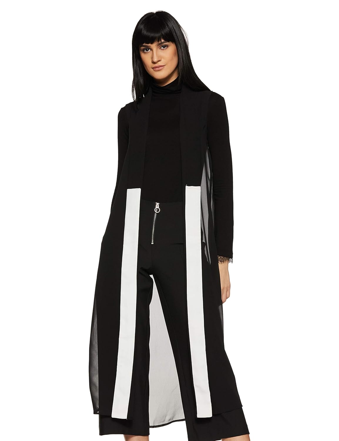 w for woman women's cape gilet