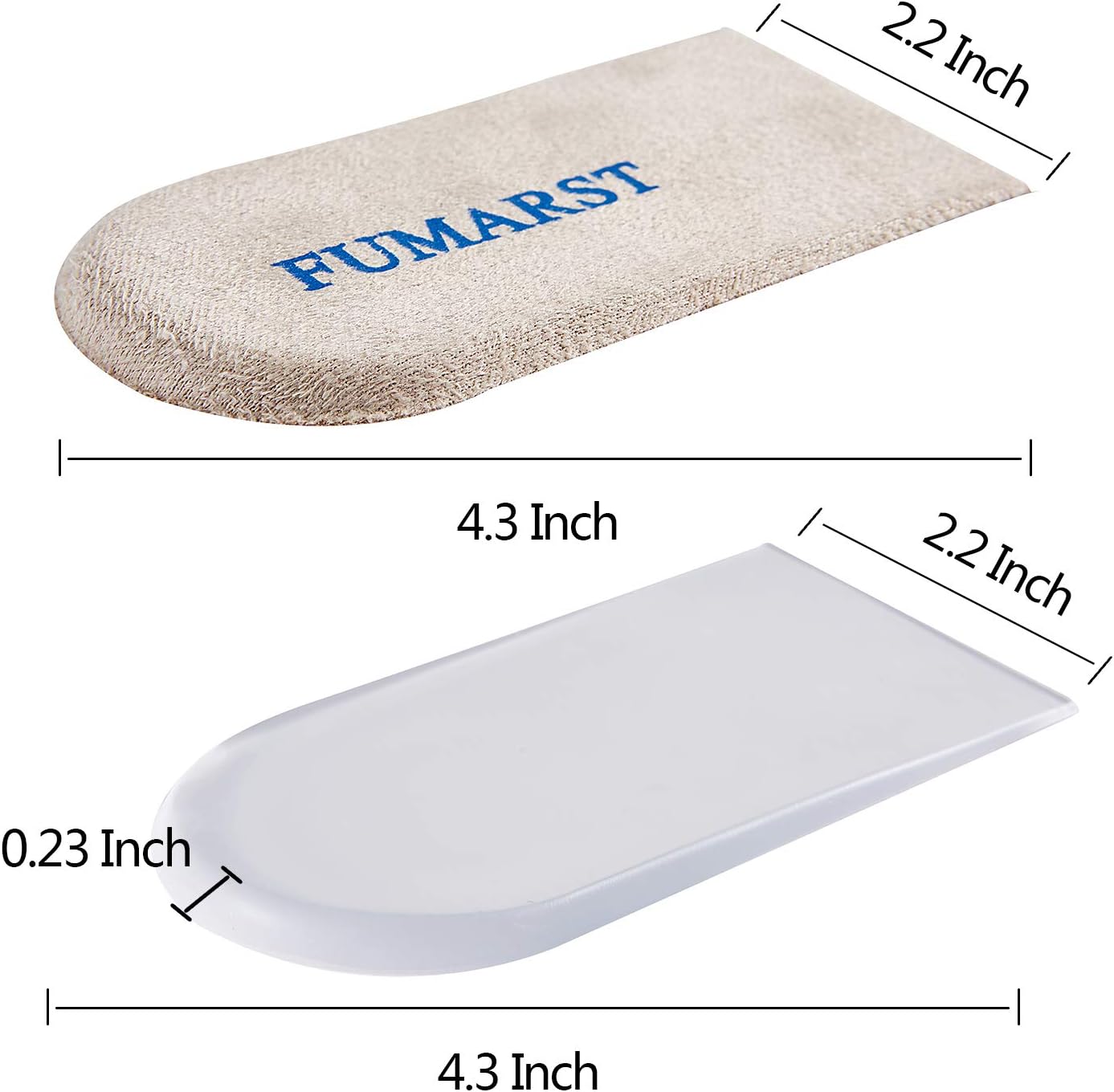 (4 Layers) Height Increase Insoles,Adjustable Orthopedic Heel Lift Inserts,Heel Cushions for Leg Length Discrepancies,Heel Pain,Heel Spurs and Achilles tendonitis for Men and Women.(1Pairs): Health & Personal Care