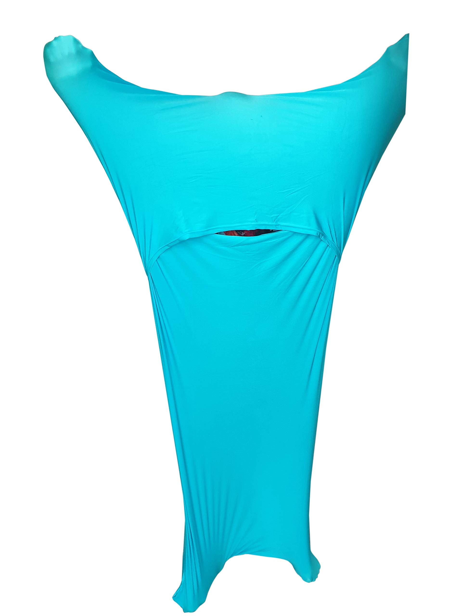 Sentire-Sensory UK – Blue Sensory Body Sock – For Children With Autism & Anxiety – Anxiety Wrap – 3-6 years (Small)