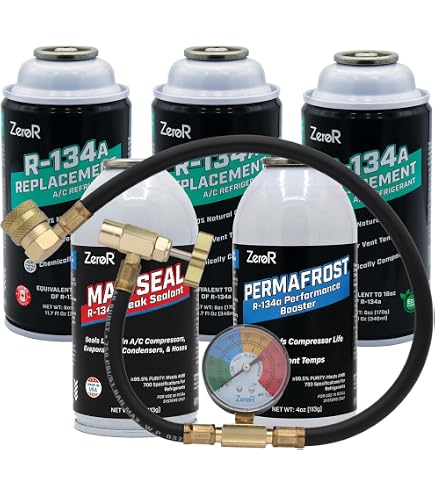 Amazon.com: ZeroR® Permafrost for R1234YF AC Systems | Performance
