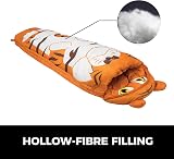 Highlander Kids Sleeping Bag Mummy Style Themed Carry Backpack Lightweight Warm view 5