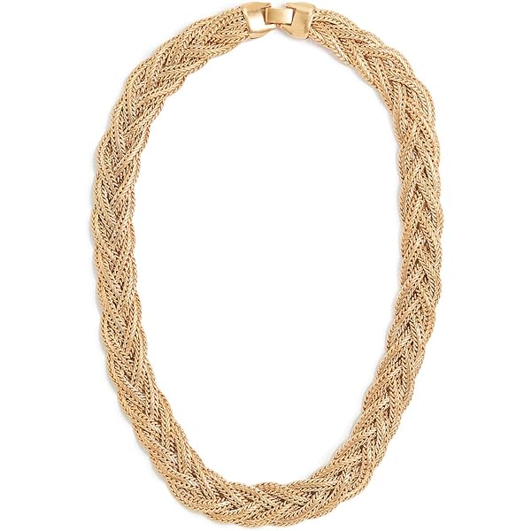 Amazon.com: Brinker + Eliza Women's Love Knot Necklace, Gold