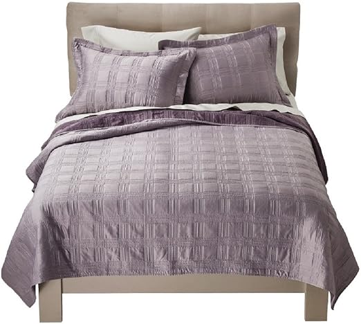 Amazon Com Simply Shabby Chic Lilacs Duvet Set Lavender Twin
