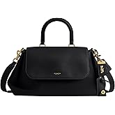 COACH womens Slouchy Rogue Top Handle Bag