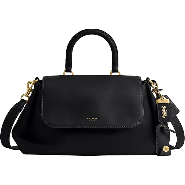 Coach Rogue 25 Leather Purse with Quilting and Rivets - #22797