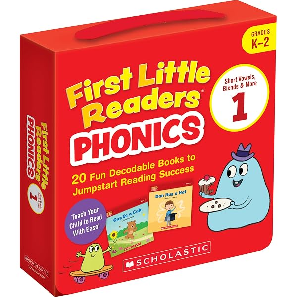 Amazon.com: Phonics First Little Readers: 9781338717563