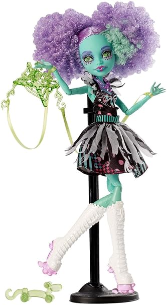 Monster High Mattel CHX93 - Schaurig schöne Show, Honey Swamp