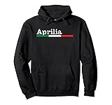 Aprilia Città Italiana Bandiera Italia Maglietta