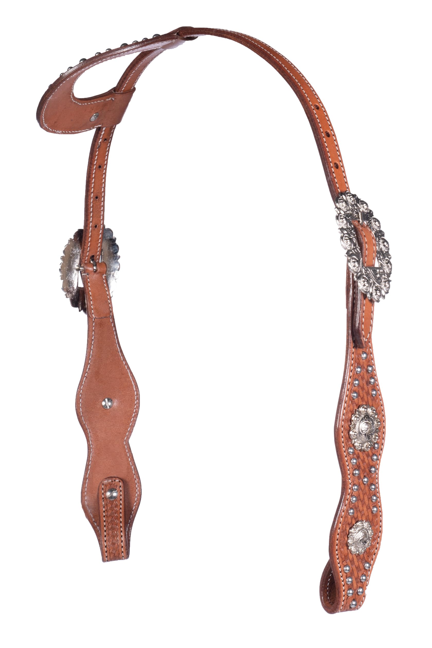 HKM Arlington Western Bridle Tan Pony