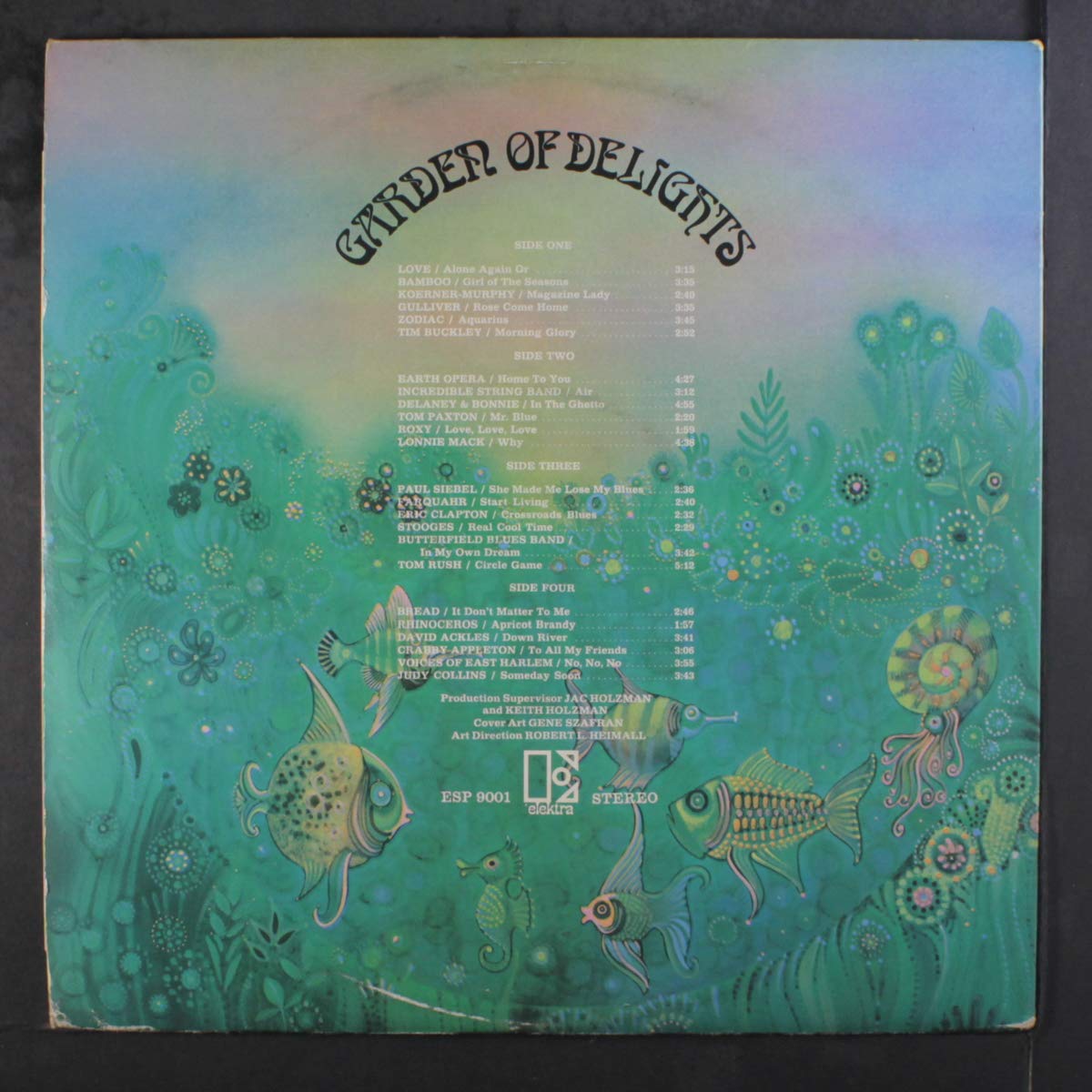 VARIOUS - garden of delights LP - Amazon.com Music