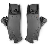 UPPAbaby Lower Car Seat Adapter for Maxi-Cosi, Nuna, Cybex, and Clek Infant Car Seats, Compatible with Vista, V2, and V3 Strollers, Quick + Secure Attachment - 1 Pair