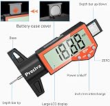 Preciva Tyre Tread Depth Gauge 0-25.4 mm Digital LCD UK Precision Tool view 5