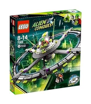 LEGO Alien Conquest 7065 - Großes Alien-Raumschiff