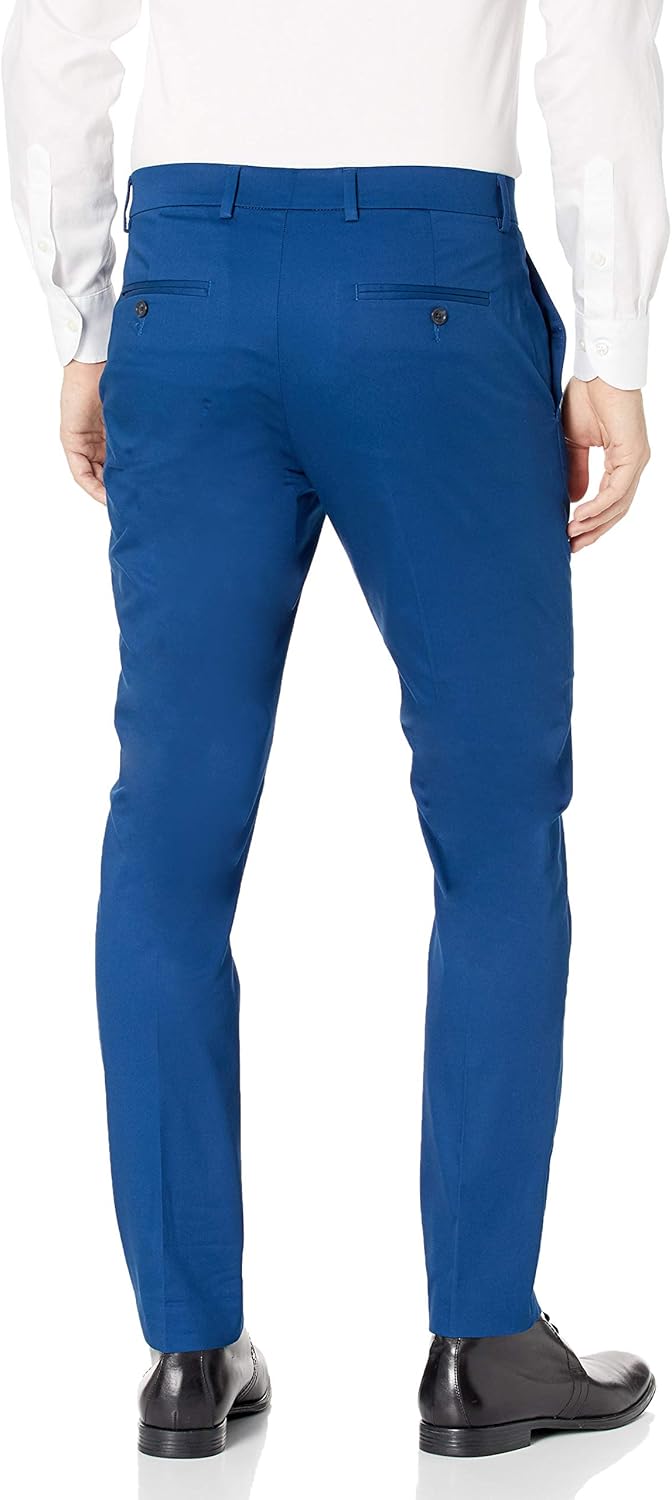 Perry Ellis Men's Slim Fit Stretch Pant at  Men’s Clothing store