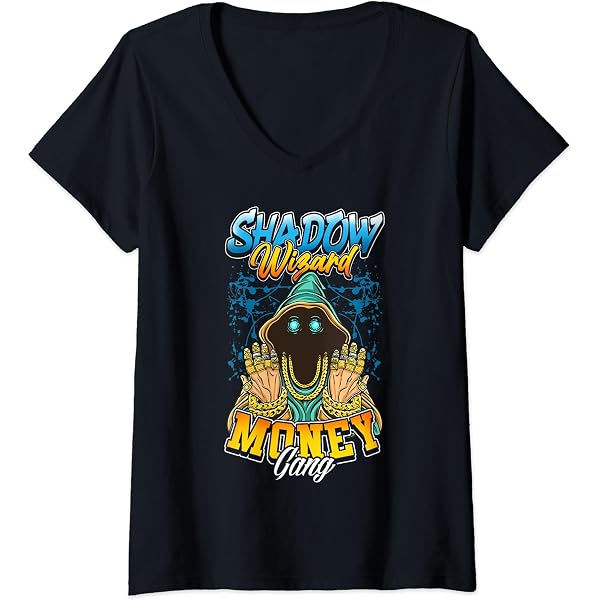 Amazon.com: Shadow Wizard Money Gang Meme Premium Tri-blend T