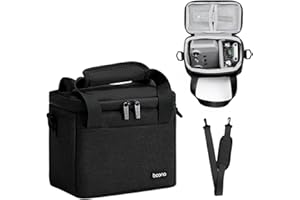 Linpr DJI Mini 4K/4/2 SE Travel Carrying Case, Portable Shoulder Bag for Drone & Controller Accessories, Waterproof Oxford St