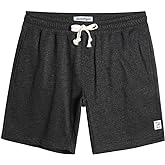 maamgic Mens Athletic Gym Shorts 5/7" Elastic Waist Casual Pajama Pocket Jogger Men Workout Short Pants